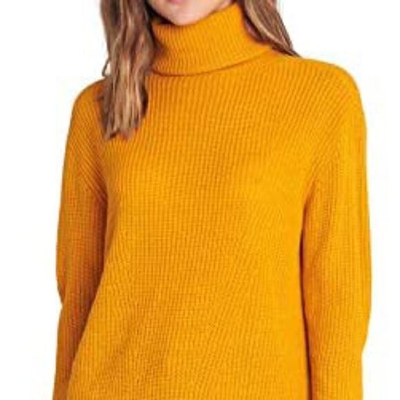 Sanctuary Shaker Turtleneck Sweater - Picture 2 of 8